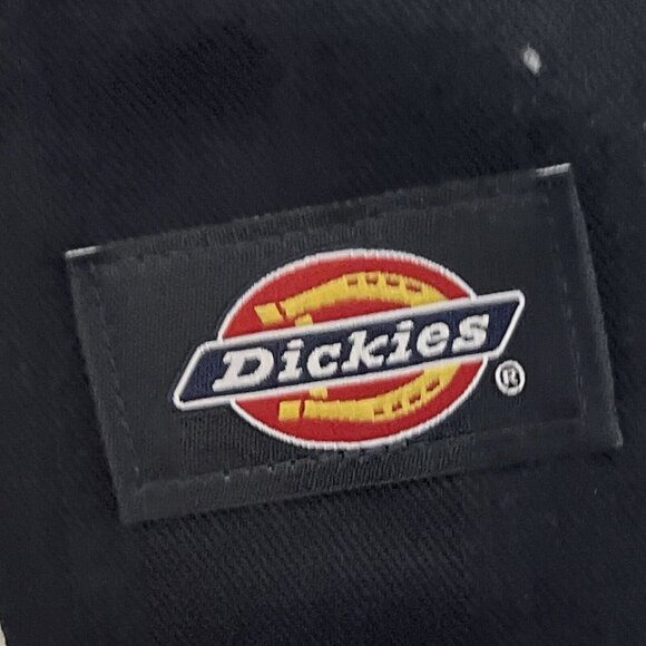 Dickies Men's Short Sleeve Work Shirt Blue/Black New W/O Tags 4XL - Picture 5 of 14
